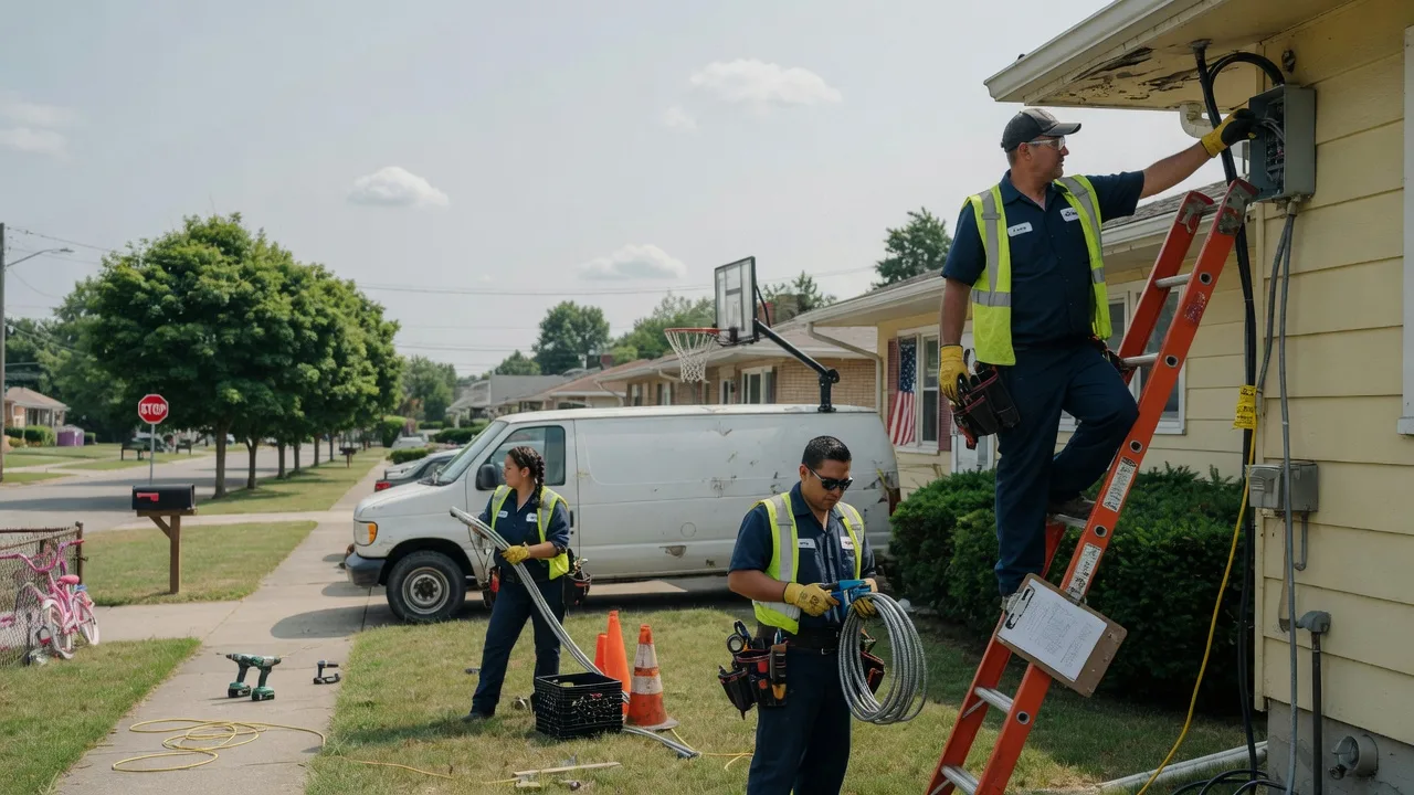 Licensed Electrician in Strawberry Point, IA near me